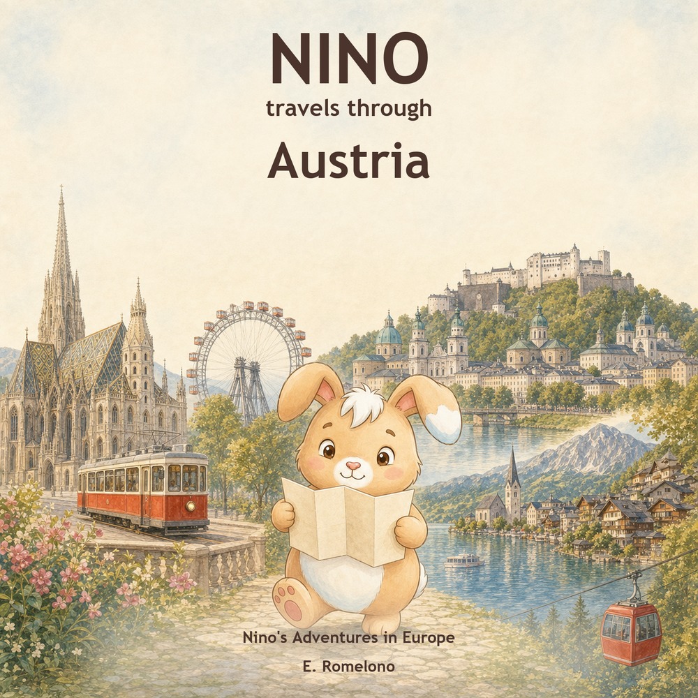 Cover artwork for Nino Discovers Austria