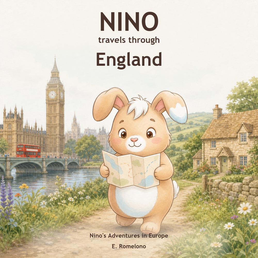 Cover artwork for Nino Discovers England