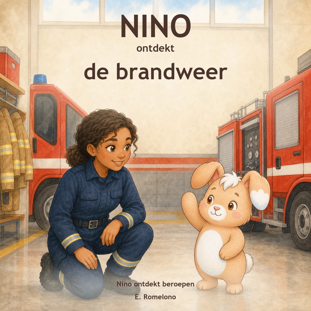 Cover of Nino Discovers the Fire Brigade