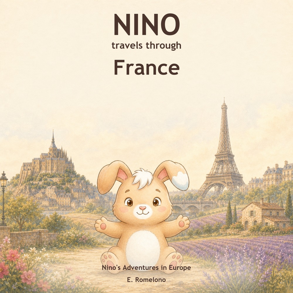 Cover of Nino Discovers France