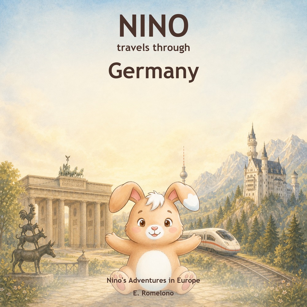Cover of Nino Discovers Germany