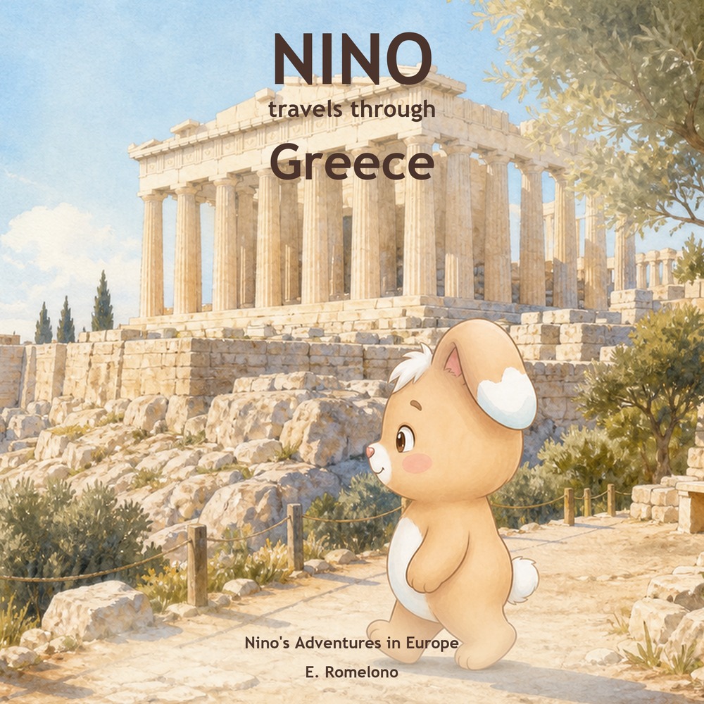 Cover artwork for Nino Discovers Greece