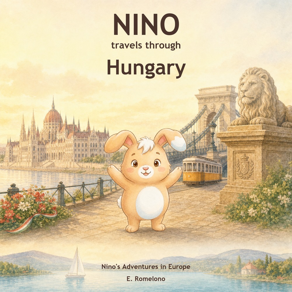 Cover of Nino Discovers Hungary