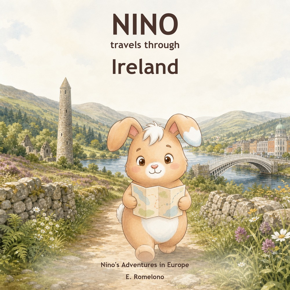 Cover artwork for Nino Discovers Ireland