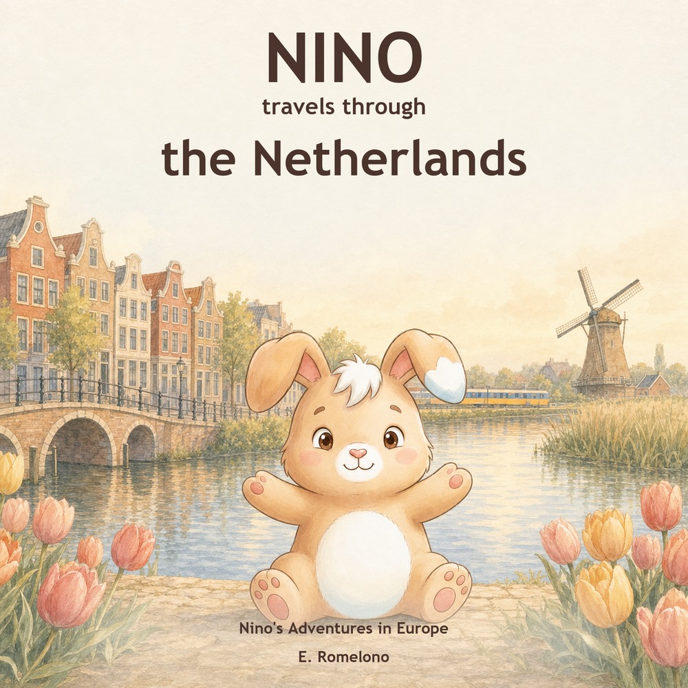 Cover of Nino Discovers the Netherlands