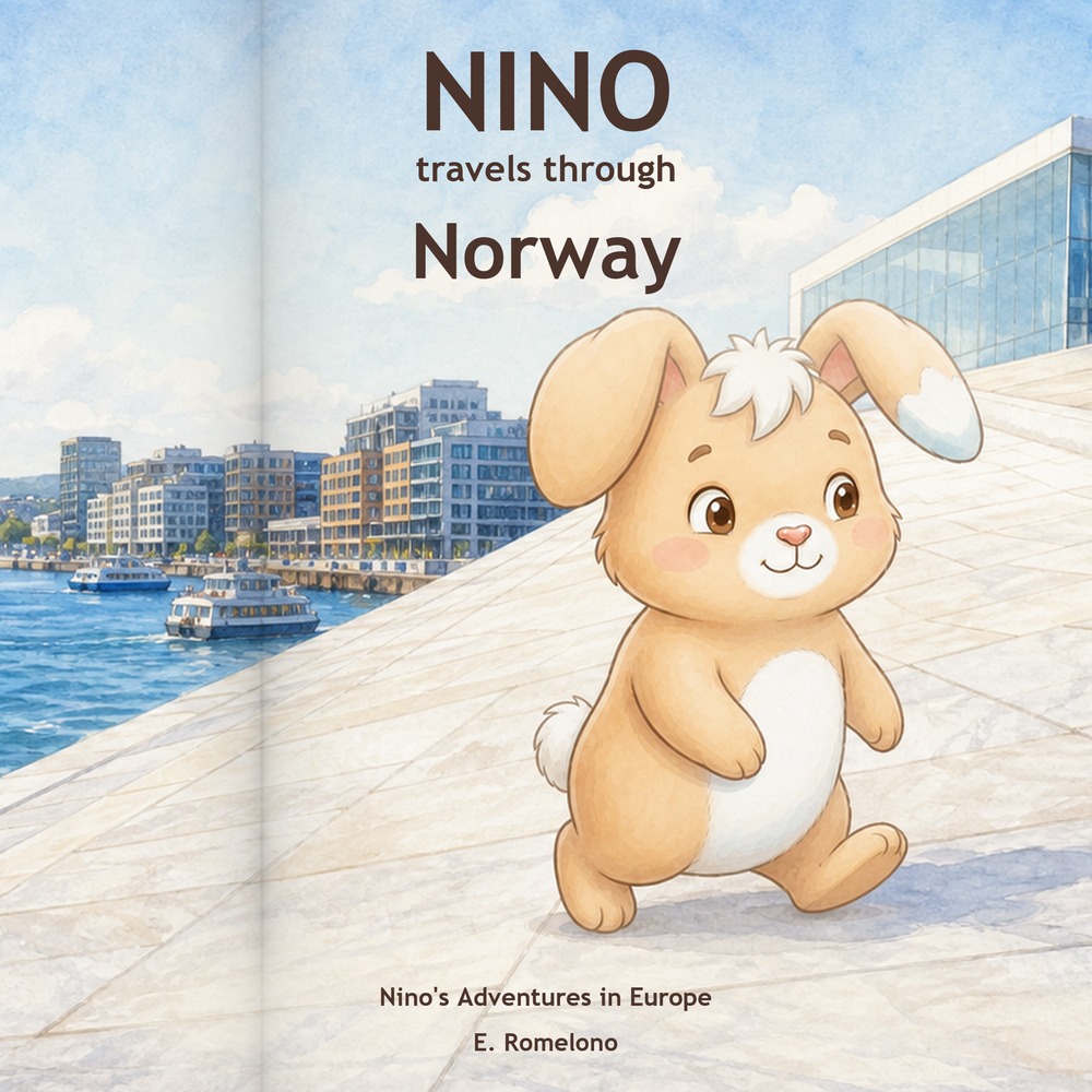 Cover artwork for Nino Discovers Norway