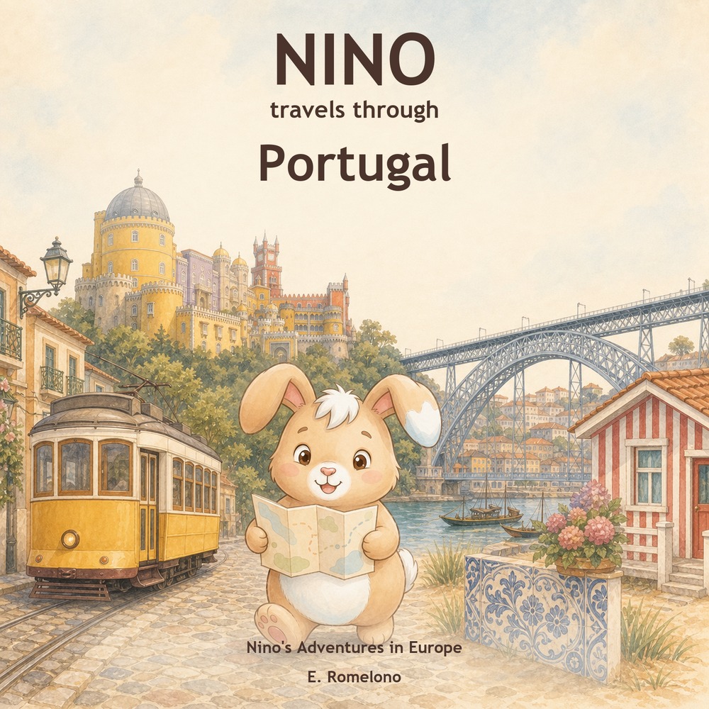 Cover artwork for Nino Discovers Portugal